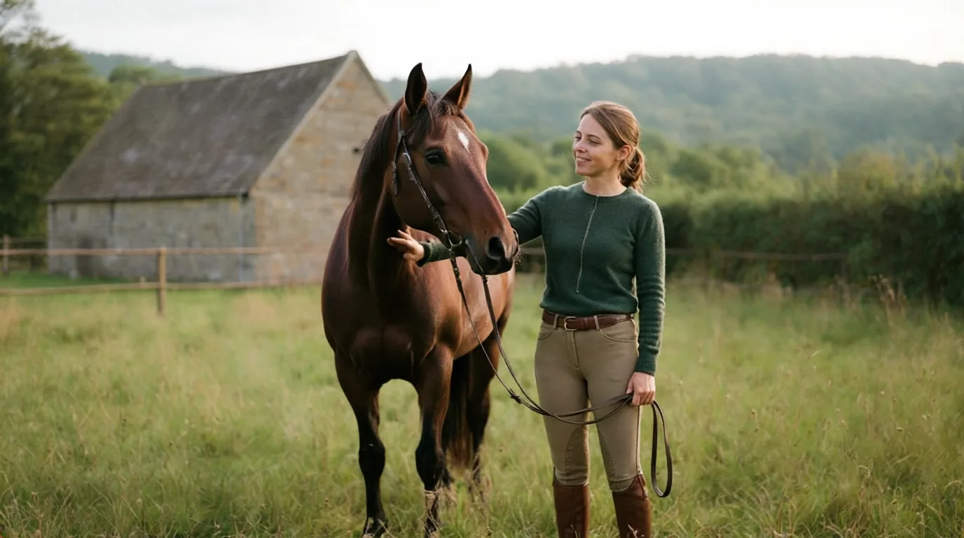 Cours d'équitation à Le Bourg-d'Hem, Creuse