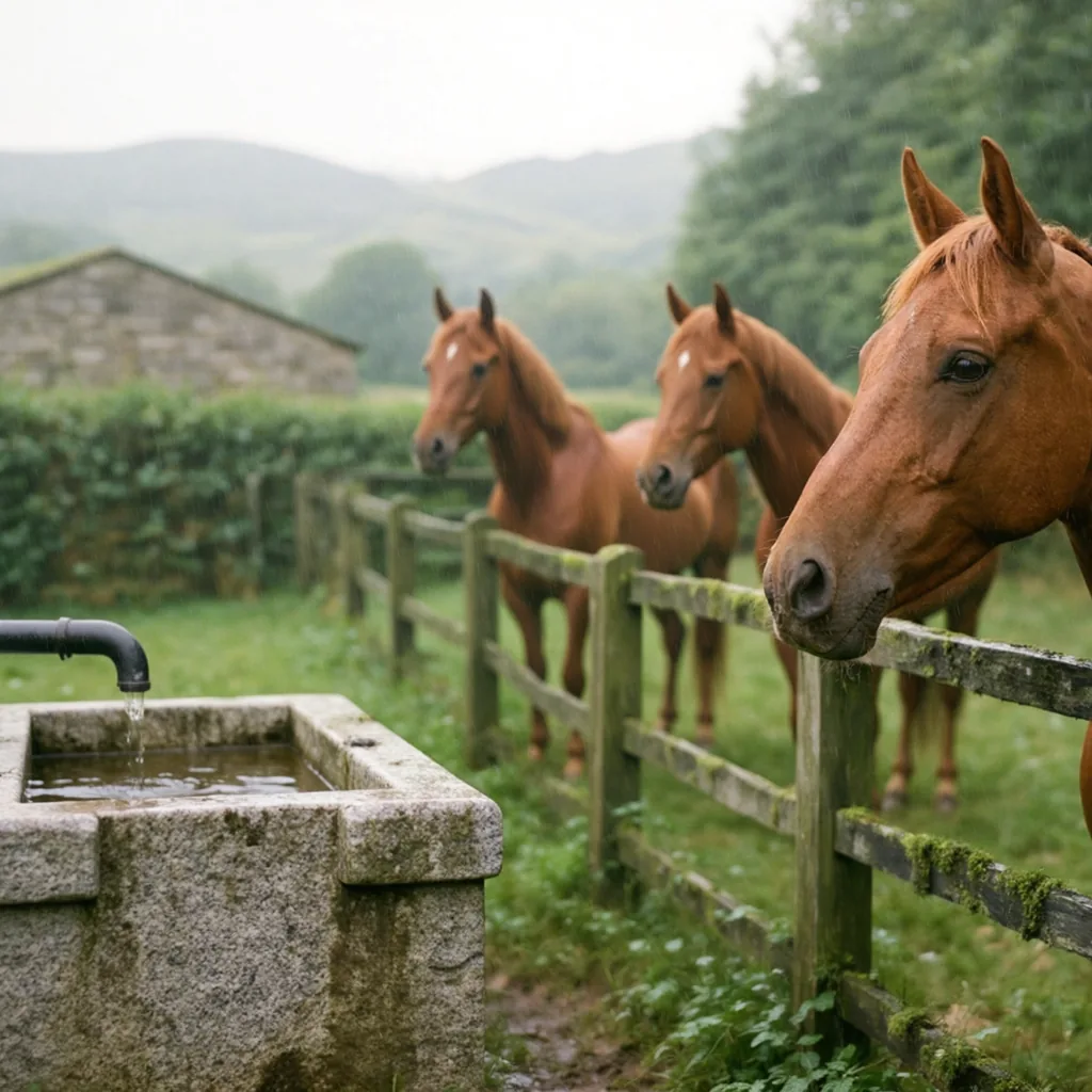 Pension pour chevaux à Le Bourg-d'Hem, Creuse